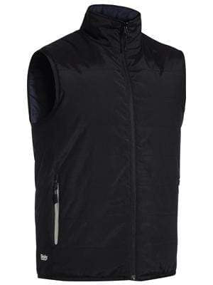 Bisley Workwear Reversible Puffer Vest (Shower Proof) BV0328 Work Wear Bisley Workwear   